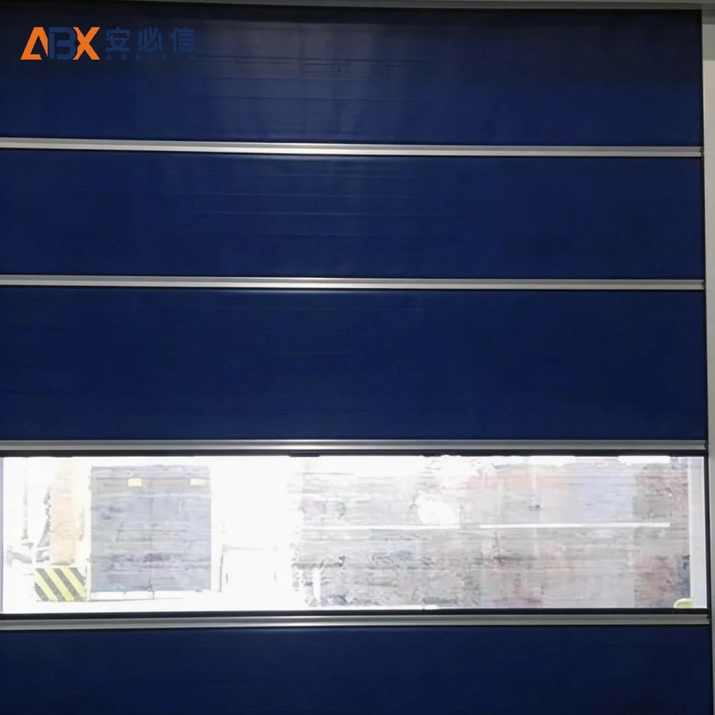 资阳市软帘快速门