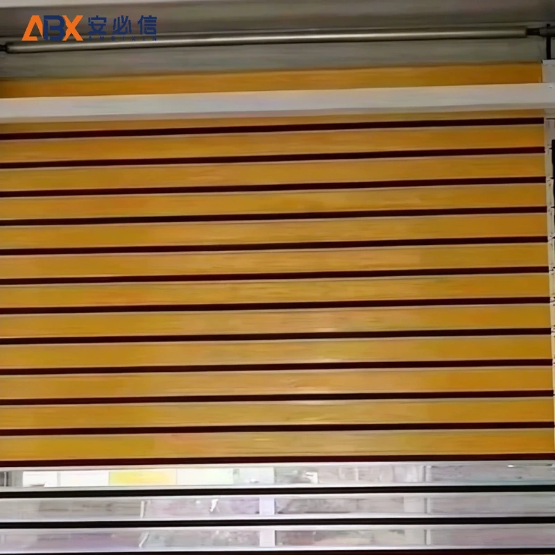 资阳市铝制高速门