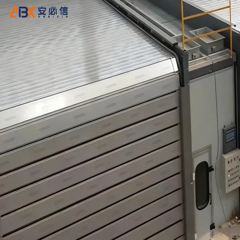 资阳市螺旋式高速门